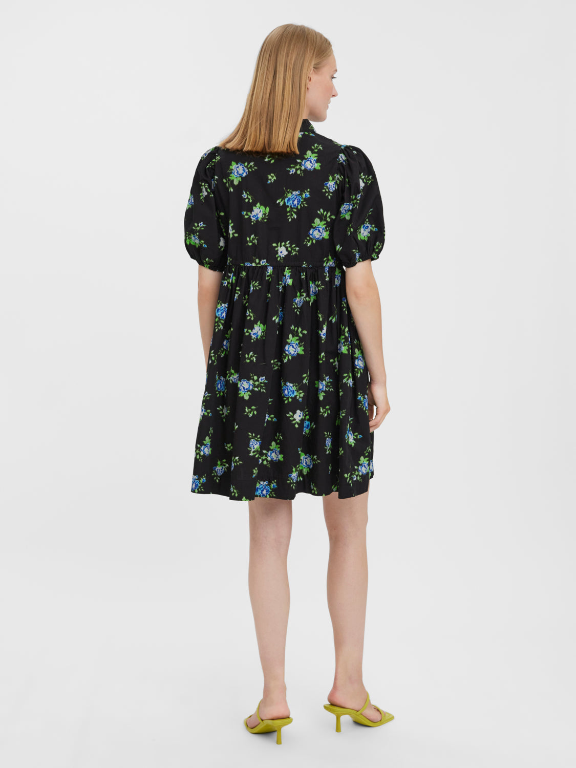 VMBELLA Short dress - Black