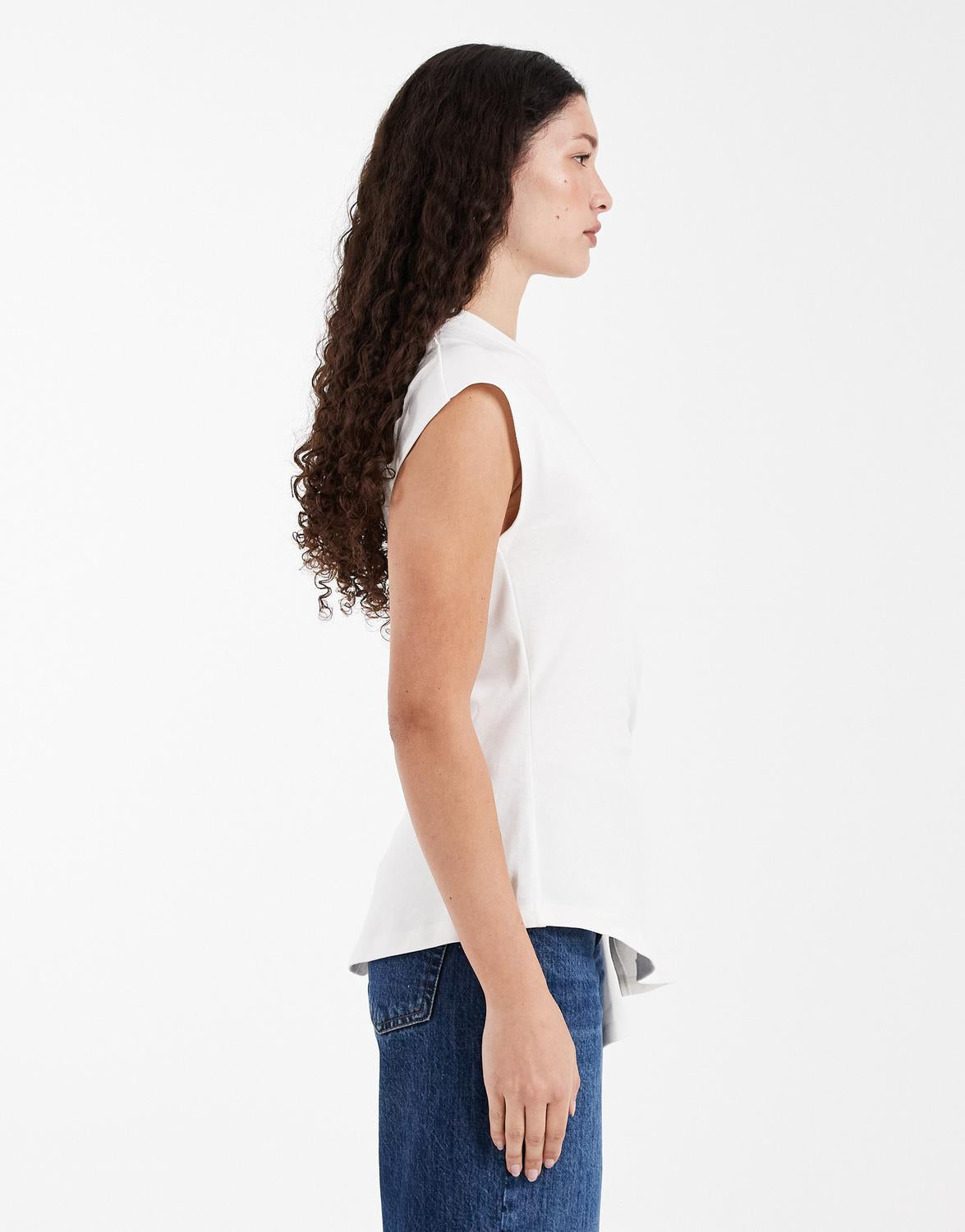 TSCAROLINE Top - Pearled Ivory