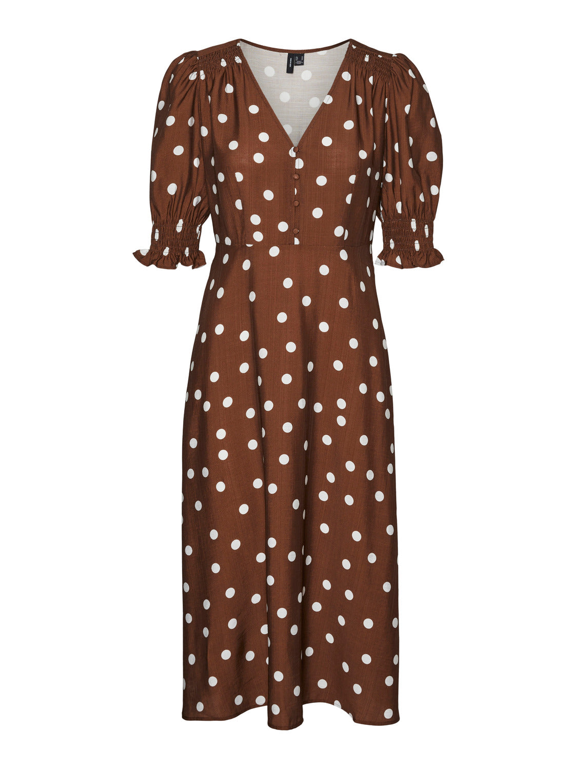 VMBECCA Dress - Downtown Brown