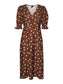 VMBECCA Dress - Downtown Brown