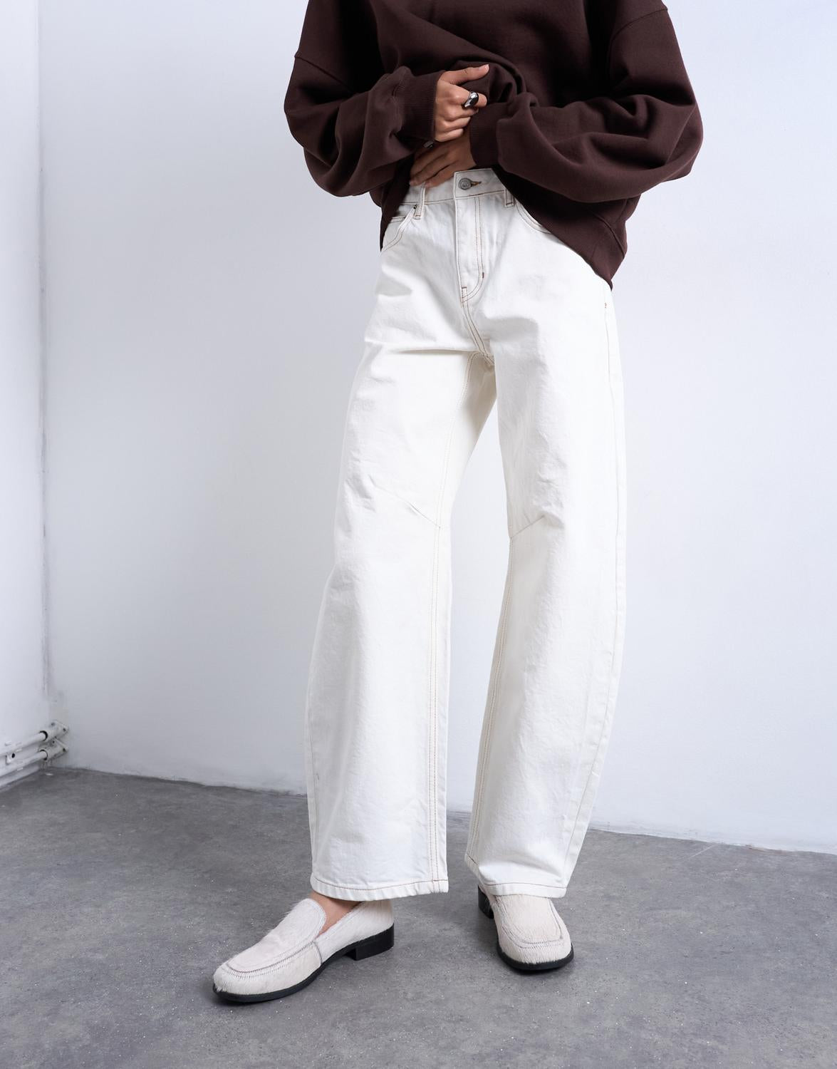 TSBARREL JEANS