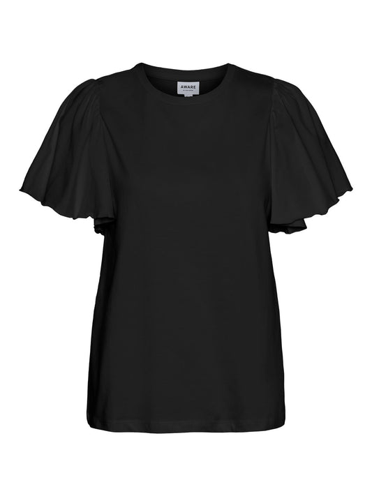VMONELLA T-shirt - Black