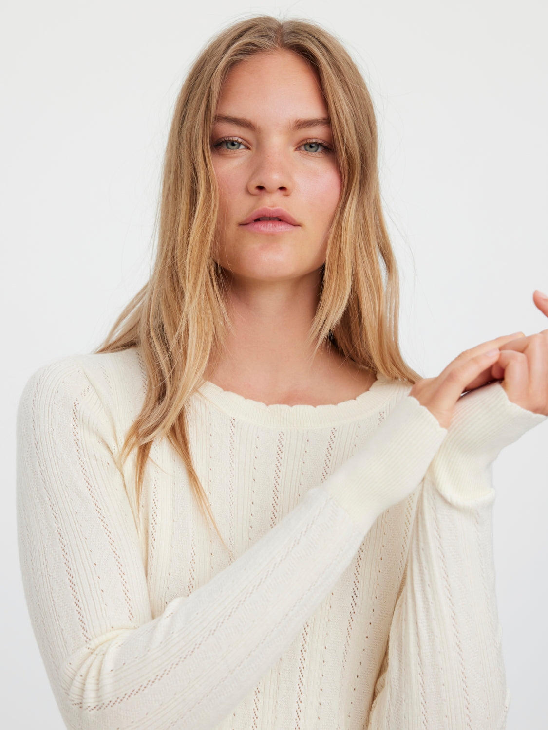 VMKARIS Pullover - Birch
