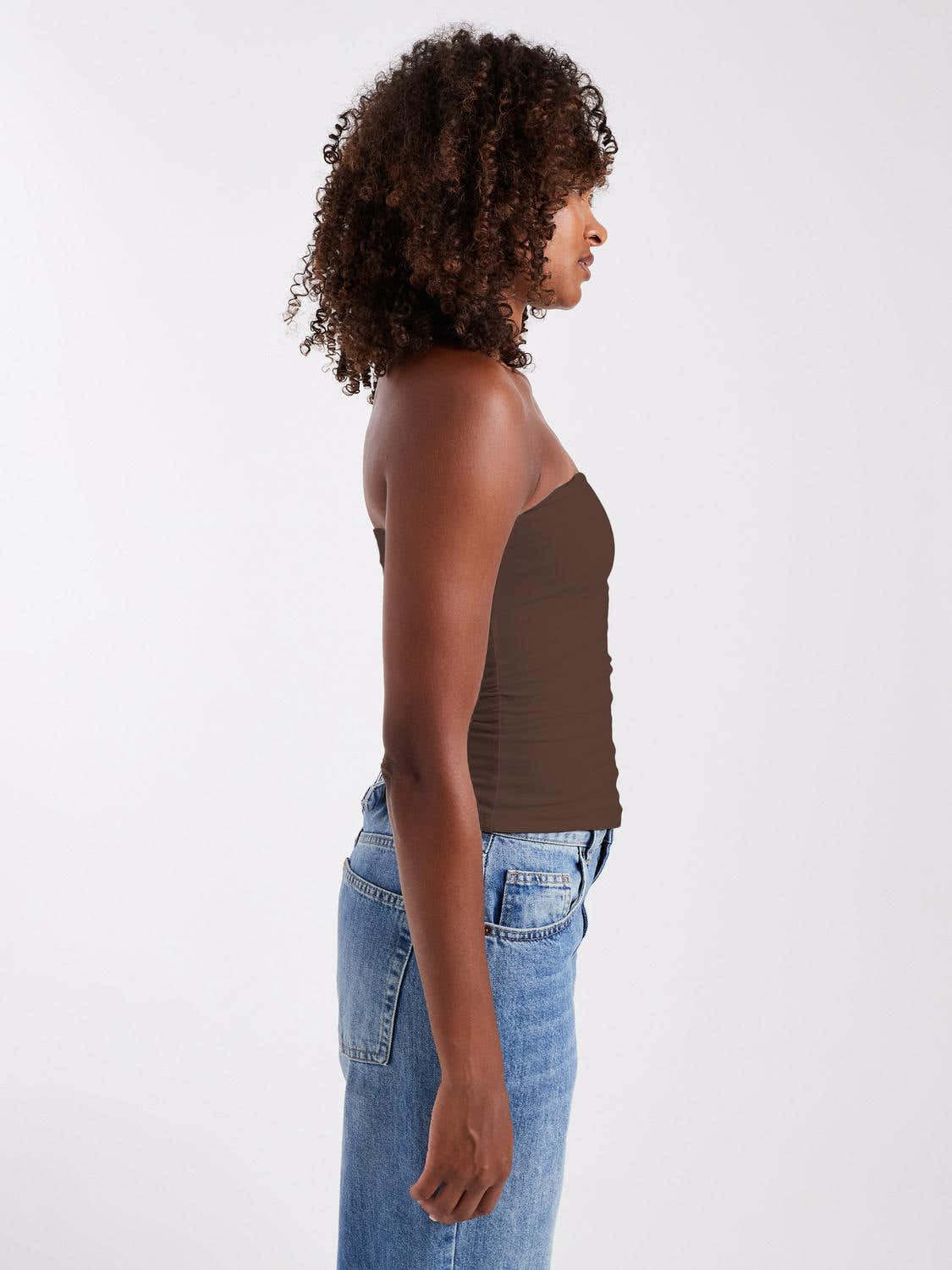 TSMADISON Top - Chocolate Brown