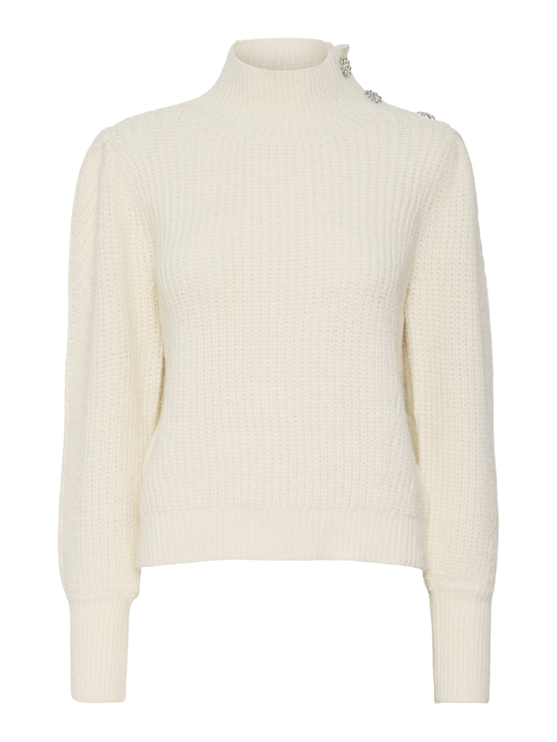 VMELKE Knitted pullover - Birch