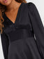 VMESSI Short dress - Black