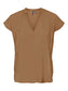 VMQUEENY Top - Toffee