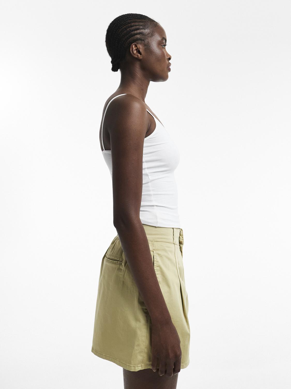 TSEVA HIGH WAISTED SHORTS