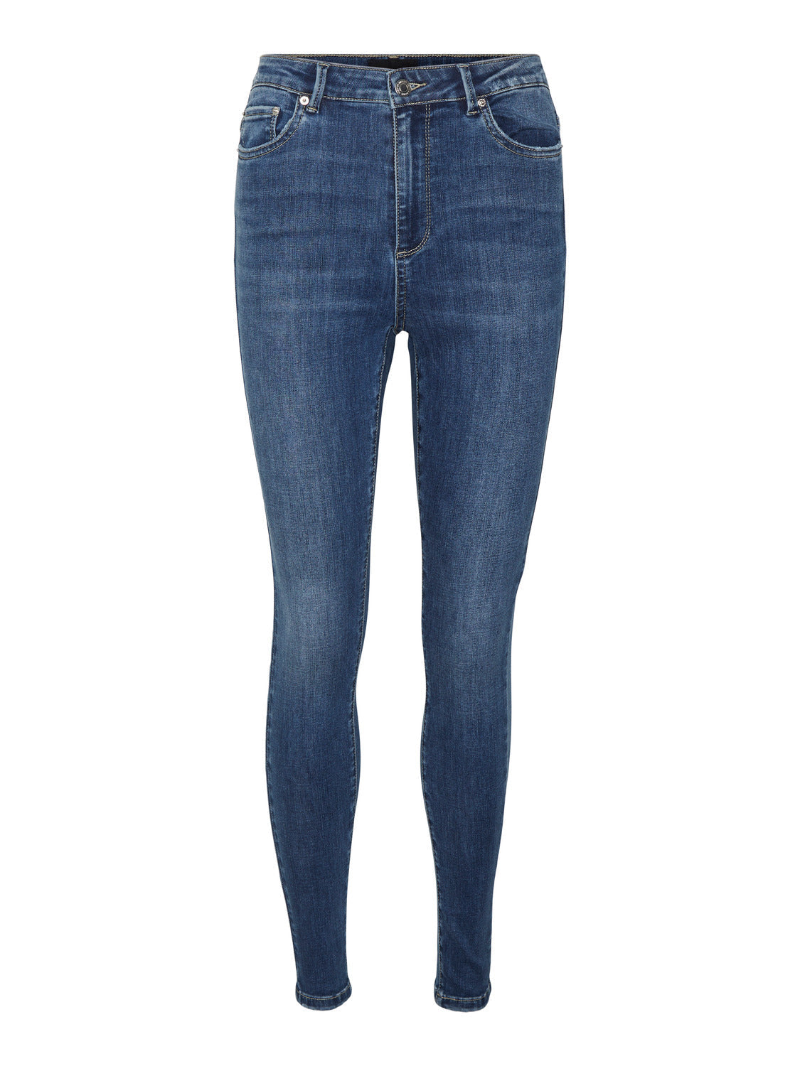 VMSOPHIA Skinny fit jeans - Medium Blue Denim