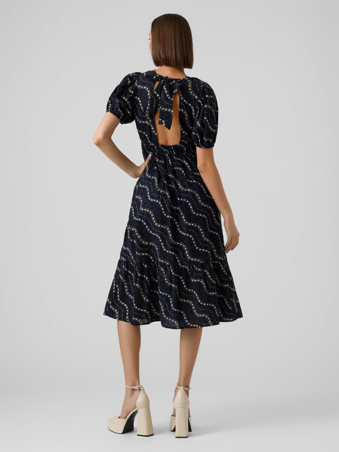 VMMONI Dress - Navy Blazer