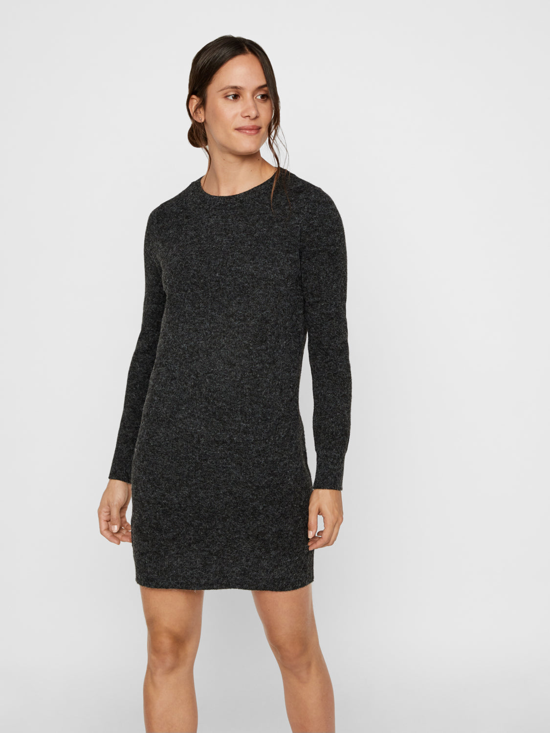 VMDOFFY Knitted dress - Black