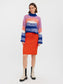 VMDORIS Knitted pullover - Sodalite Blue