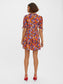VMFRIDA Short dress - Golden Yellow
