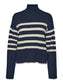 VMHAPPINESS Knitted pullover - Navy Blazer