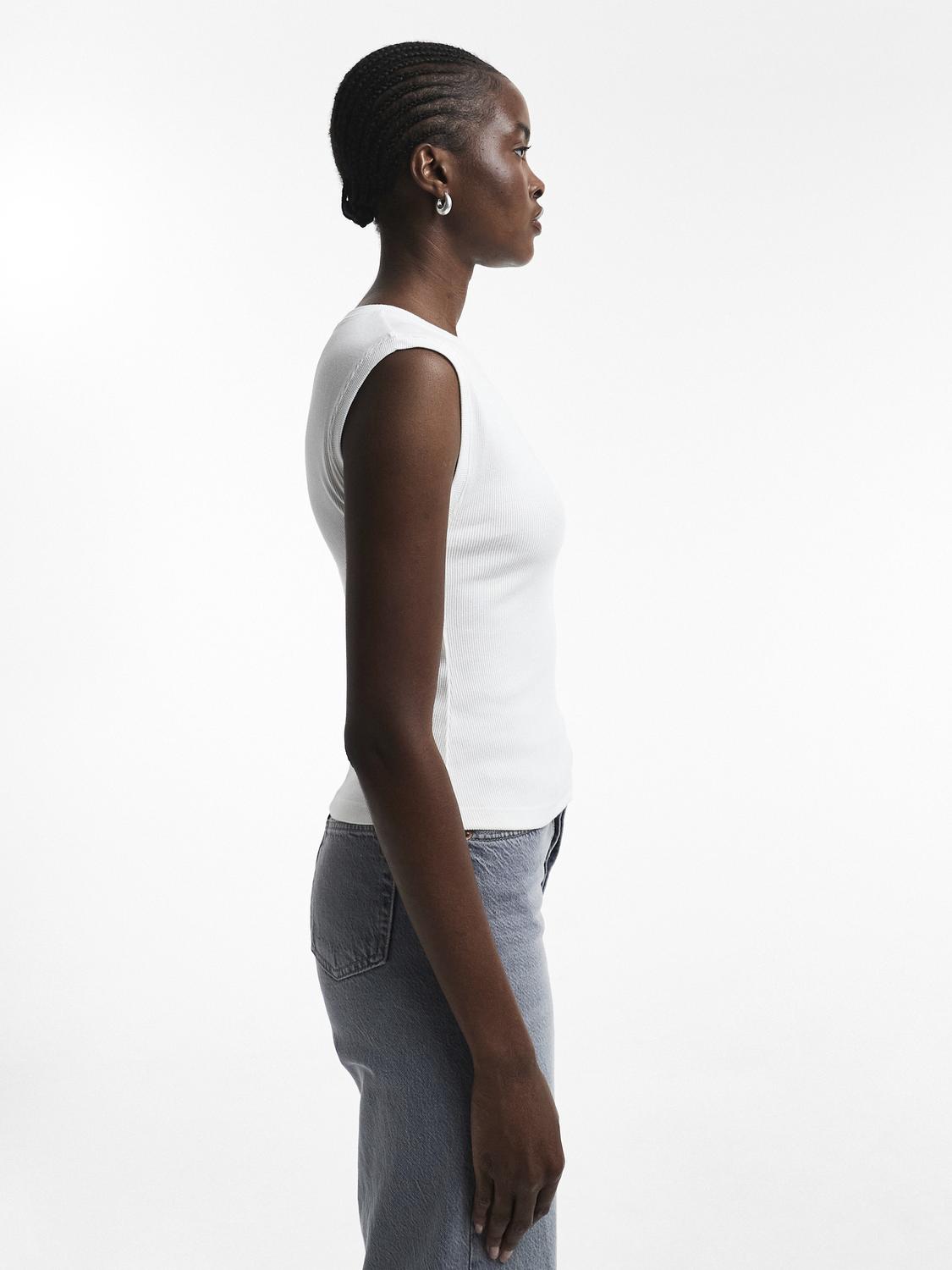 TSADELA Top - Bright White