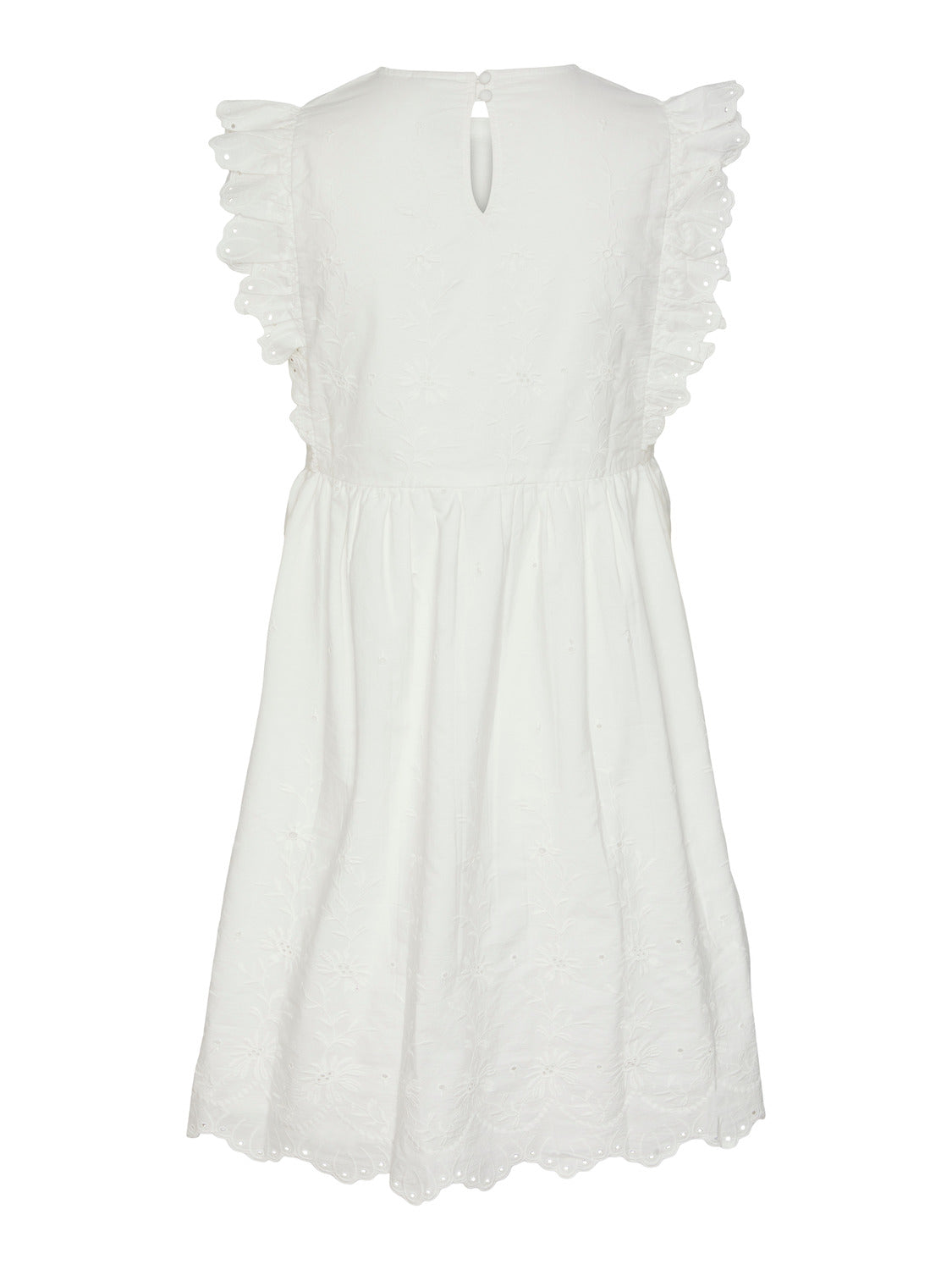 YASSIMMA Cotton Mini Dress
