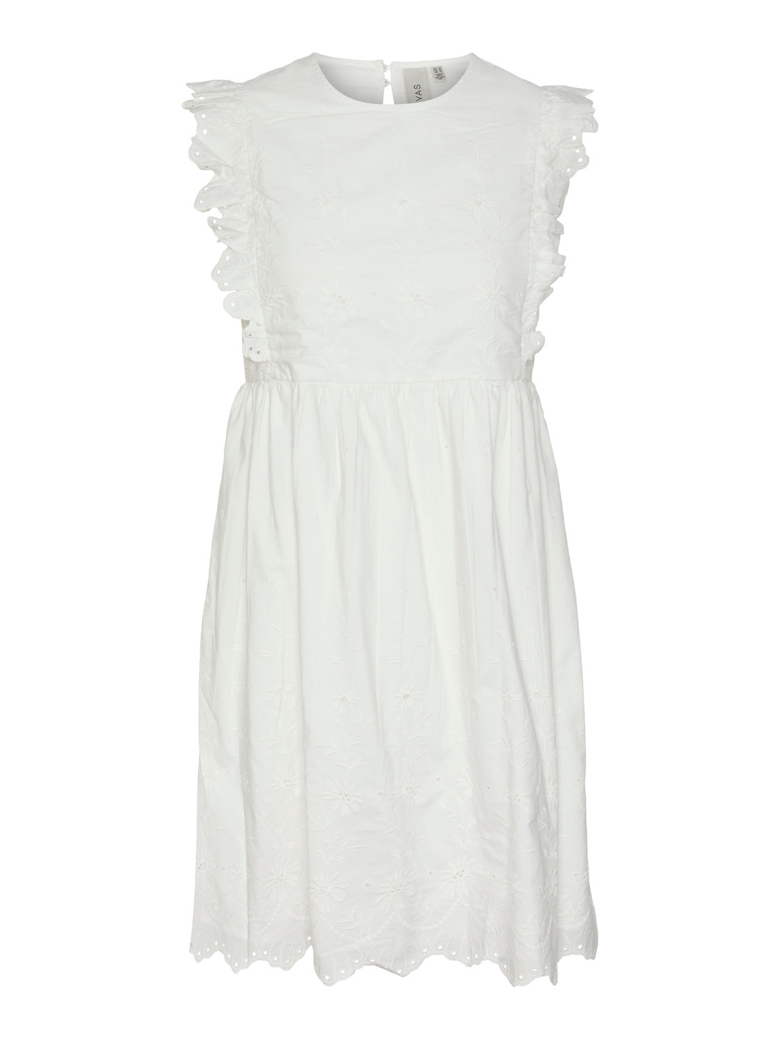 YASSIMMA Cotton Mini Dress