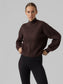 VMELLIONE Knitted pullover - Coffee Bean