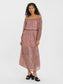 VMULRIKKE Long dress - Parfait Pink