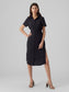 VMQUEENY Shirt dress - Black