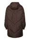 VMBEVERLY Puffer jacket - Coffee Bean