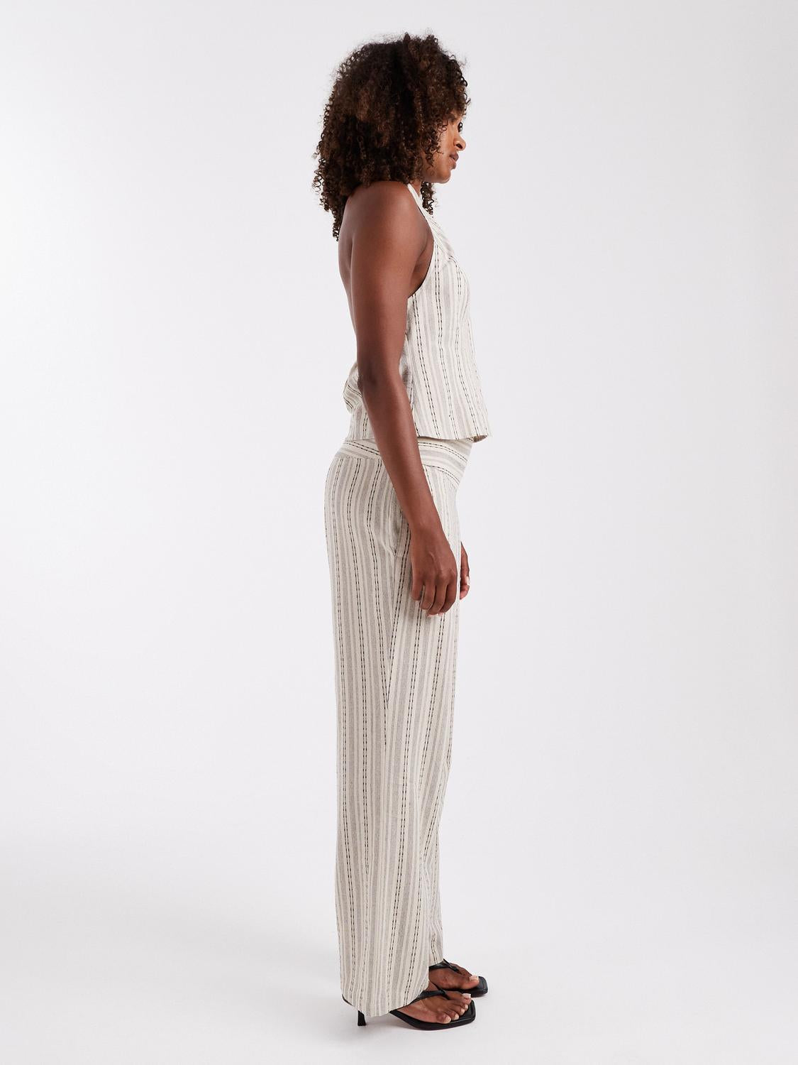 TSFLORA Trousers - Ecru