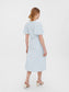 VMJUNO Short dress - Blue Bell