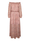 VMULRIKKE Long dress - Parfait Pink