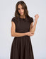 AWROSEMARY CAP SLEEVE MAXI DRESS