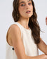 VMFAME BUTTONED MINI DRESS
