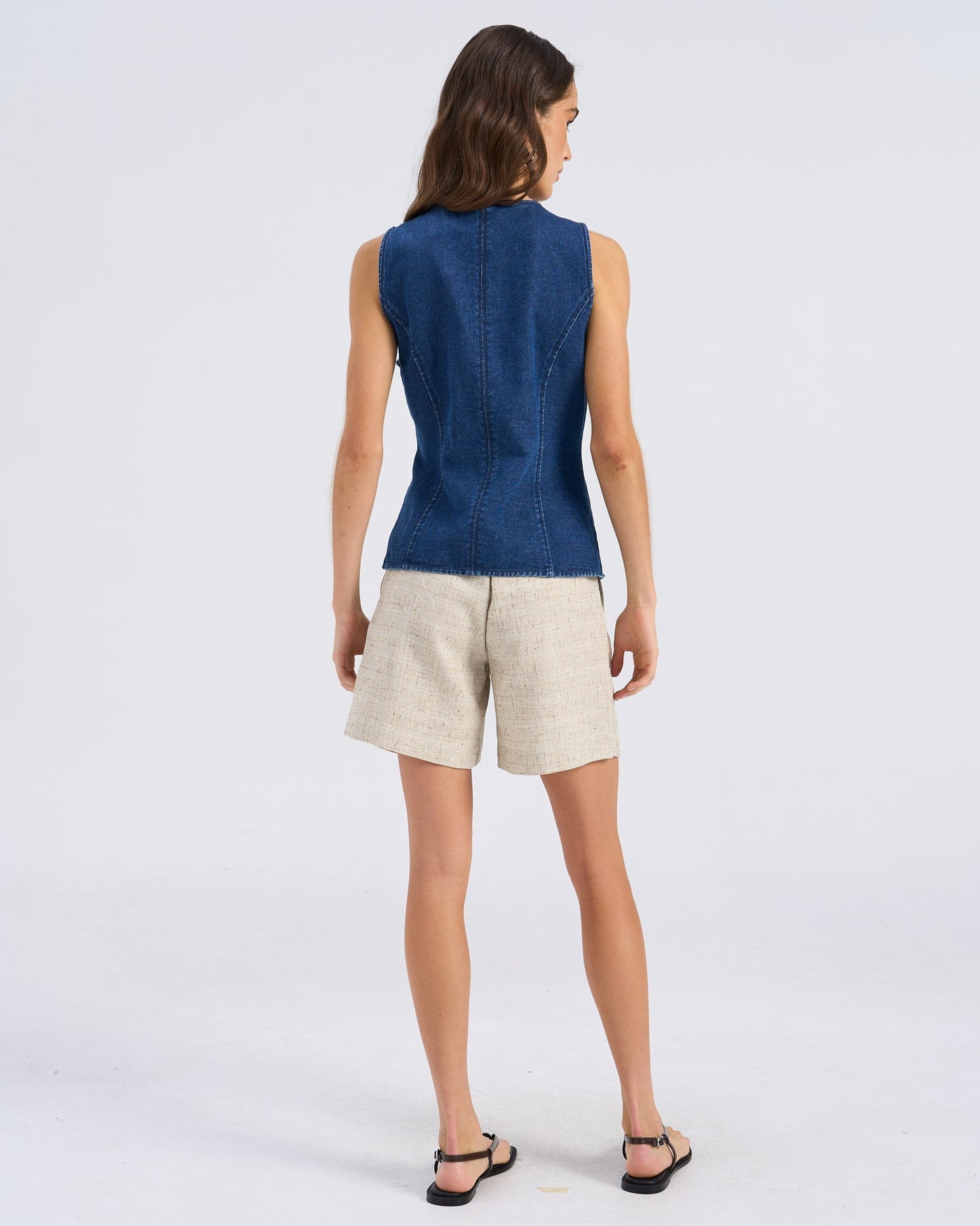 VMMINDY DENIM VEST