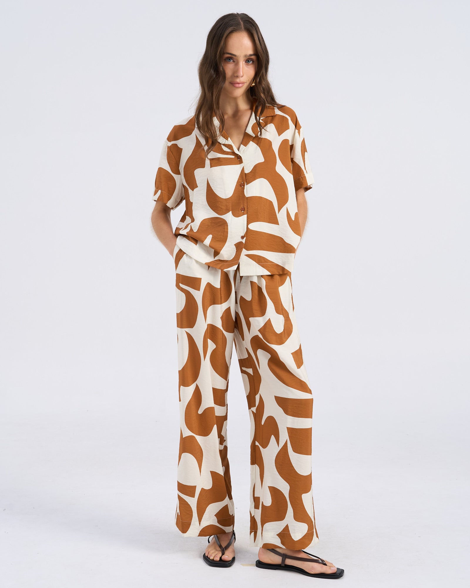 VMGEO PRINTED SHIRT