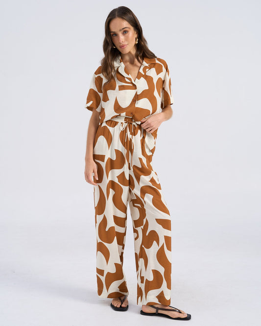 VMGEO PRINTED PANTS