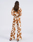 VMGEO PRINTED PANTS