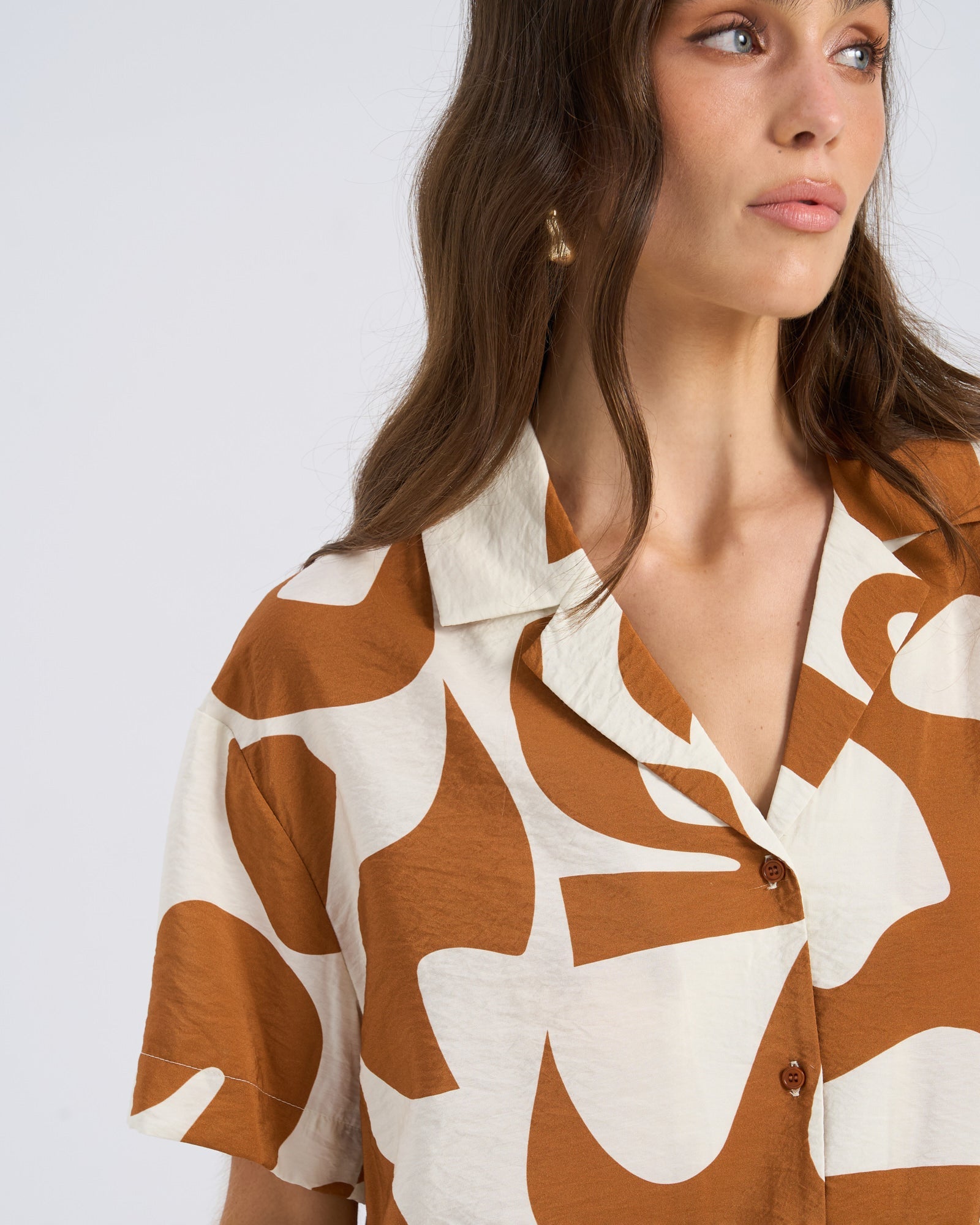 VMGEO PRINTED SHIRT