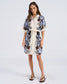 VMAVA PRINTED SHIRT DRESS