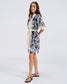 VMAVA PRINTED SHIRT DRESS