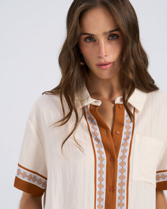 VMELISE PRINTED SHIRT