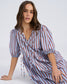 VMISLA STRIPED MAXI DRESS