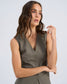 AWSIRA TAILORED WAISTCOAT
