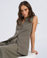 AWSIRA TAILORED WAISTCOAT