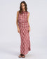 VMILSE PRINTED MAXI SKIRT