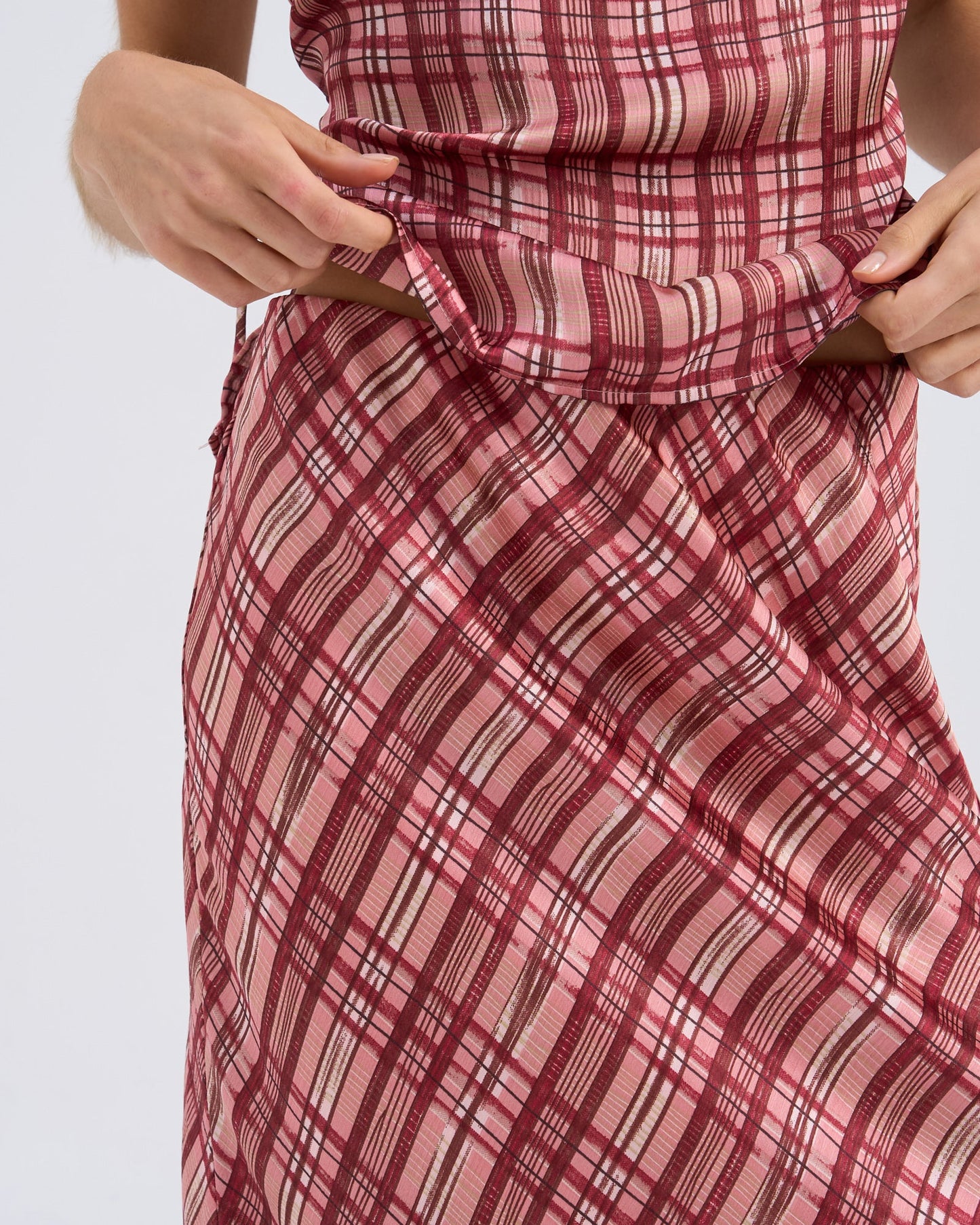 VMILSE PRINTED MAXI SKIRT