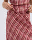 VMILSE PRINTED MAXI SKIRT