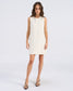 VMFAME BUTTONED MINI DRESS