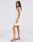VMFAME BUTTONED MINI DRESS