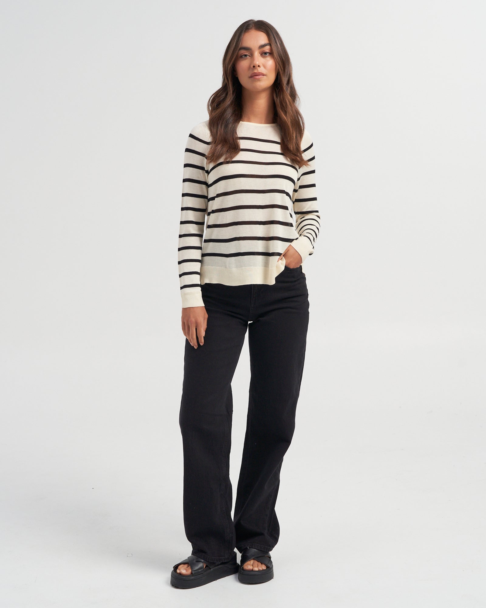 VMTESSA STRAIGHT JEANS