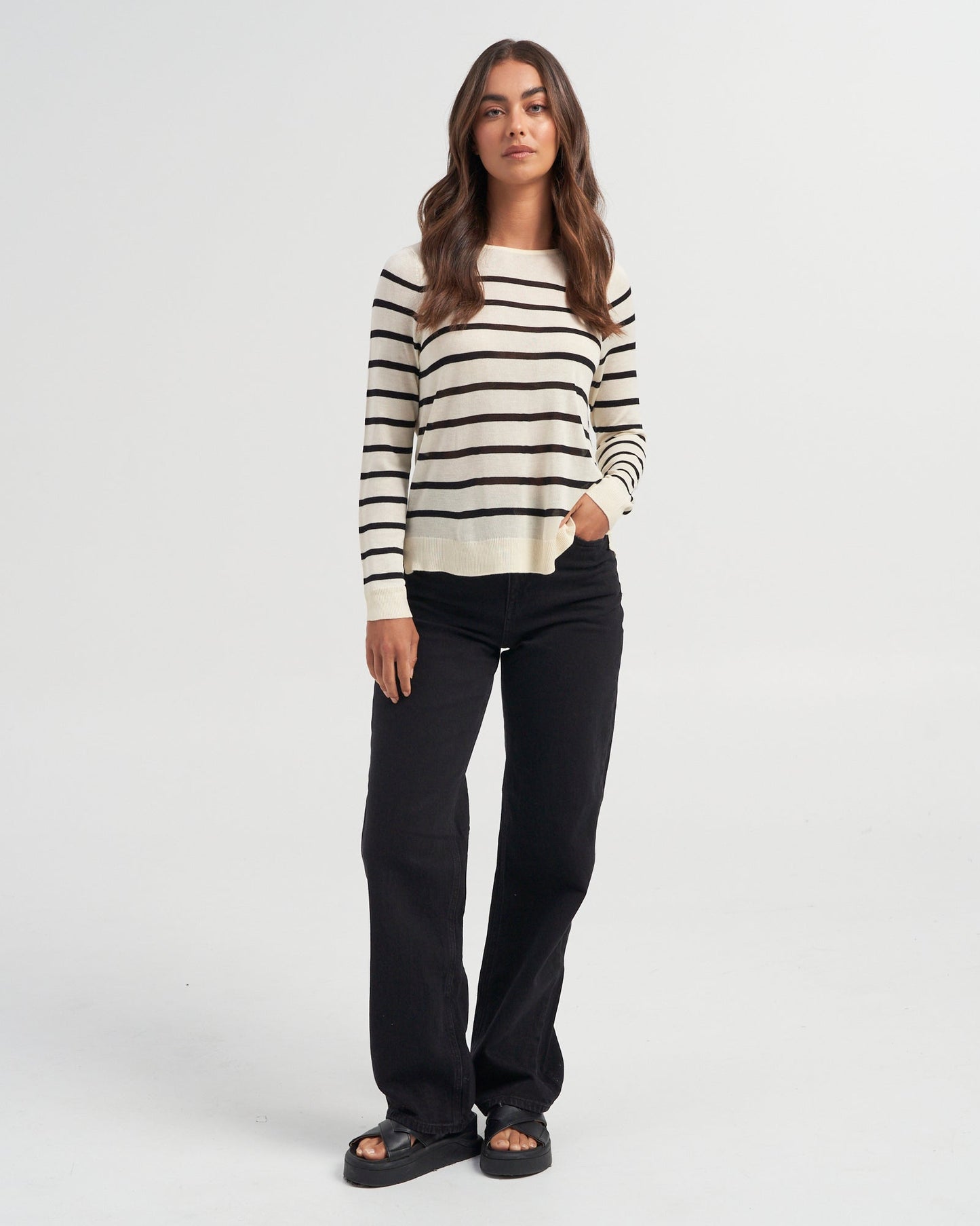 VMTESSA STRAIGHT JEANS