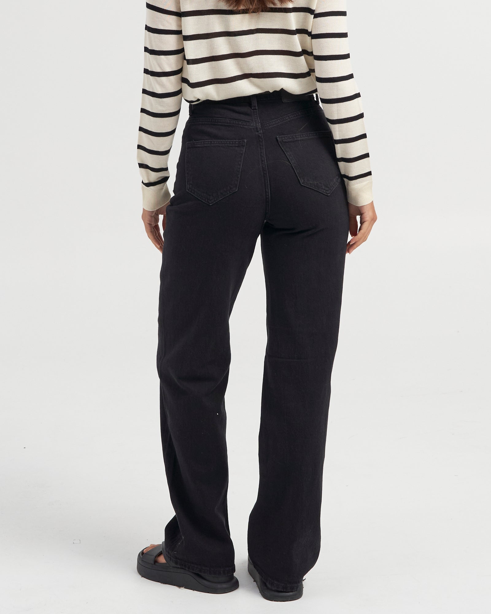 VMTESSA WIDE FIT JEANS