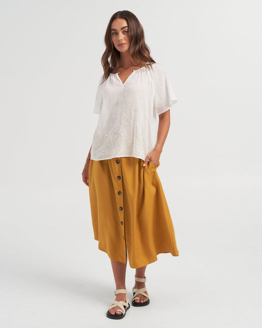 VMKELLIN MIDI SKIRT